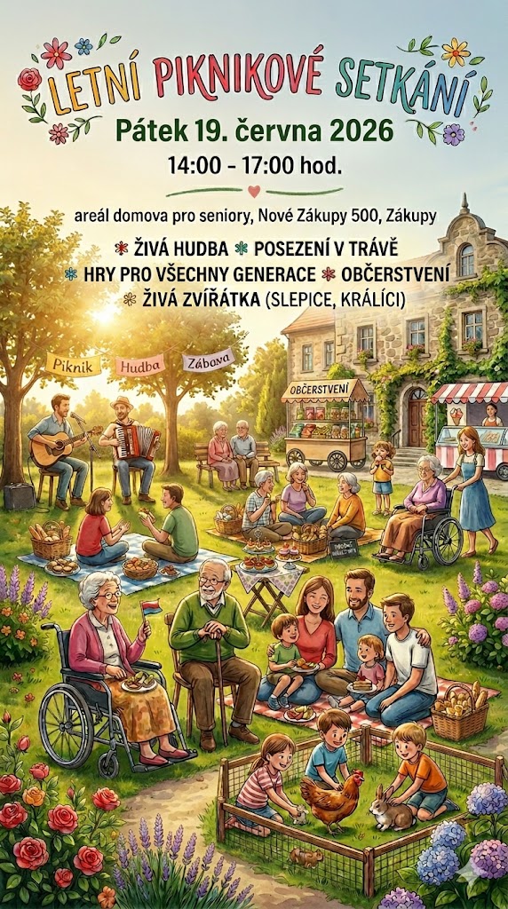 Letní piknikové setkání